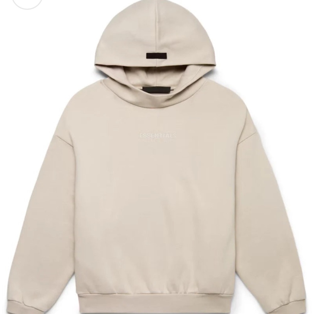 Fear of God Essential | Tan | hoodie